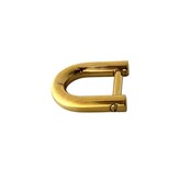 Handvathouder goud 11,0mm