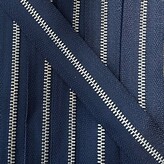 Metalen rits nikkel maat 3 marineblauw