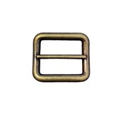 Schuifgesp antiek 30mm