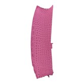 Stukje krokodil roze/ rose verveine 081