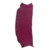 Stukje krokodil fuchsia/ fuschia purple 084
