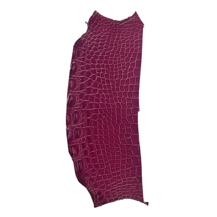 Stukje krokodil fuchsia/ fuschia purple 084