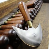 Vergez Blanchard Halve maan mes 125mm