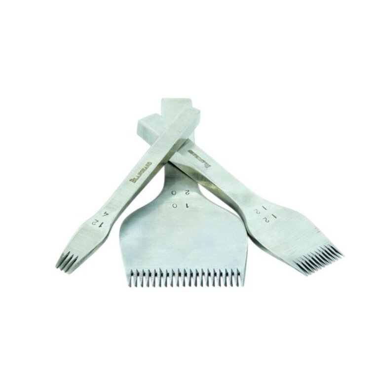 Vergez Blanchard Naaitand Franse stijl 4,5 mm (Nº6) div. aantal tanden