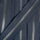 Metalen rits gun metal maat 3 antraciet3.0