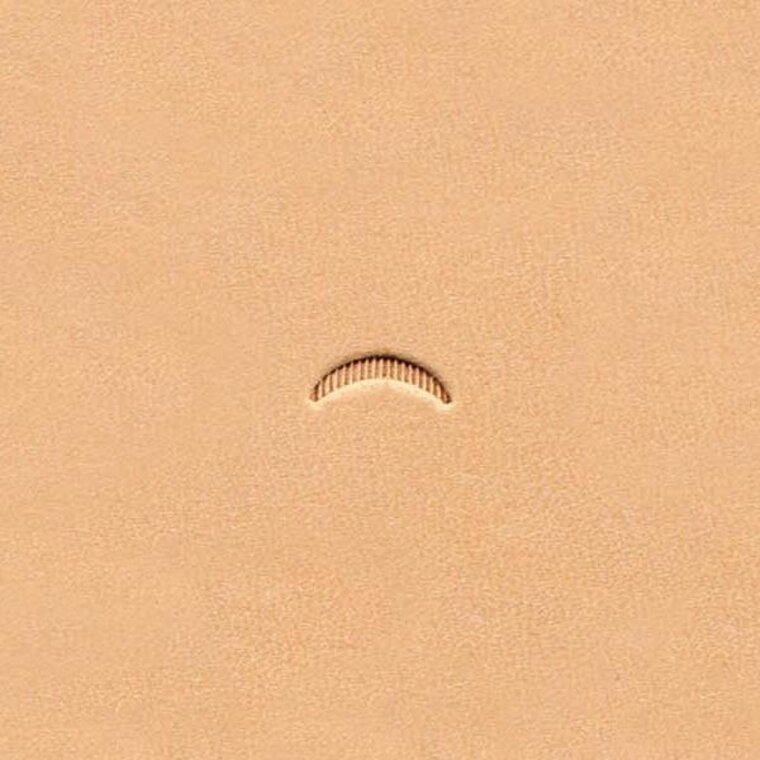 Ivan Leathercraft Veiner figuurstempel 9,6 x 3mm