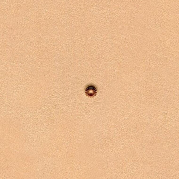 Ivan Leathercraft Seeder figuurstempel 3,5 x 3,5mm