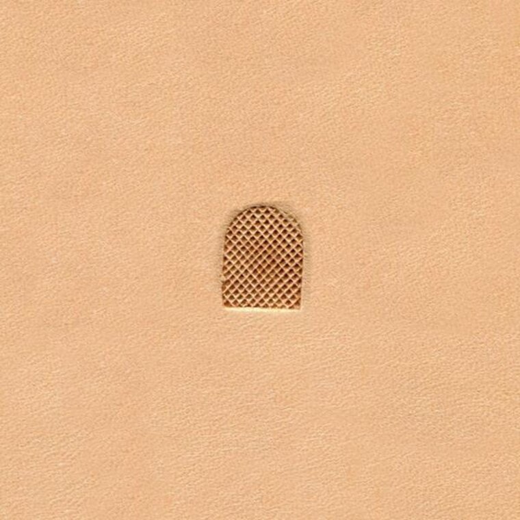 Ivan Leathercraft Carving figuurstempel 8,4 x 10,4mm