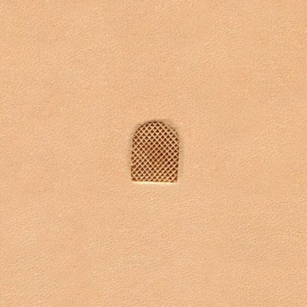 Ivan Leathercraft Carving figuurstempel 8,4 x 10,4mm