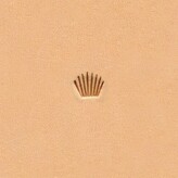 Ivan Leathercraft Carving figuurstempel 9,2 x 7,8mm