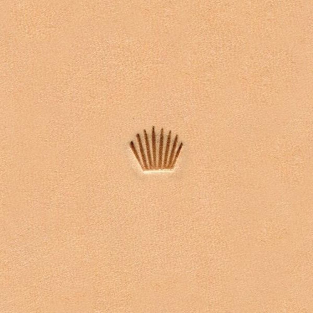 Ivan Leathercraft Carving figuurstempel 9,2 x 7,8mm