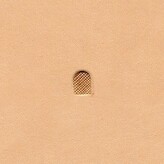 Ivan Leathercraft Carving figuurstempel 6,5 x 7,8mm