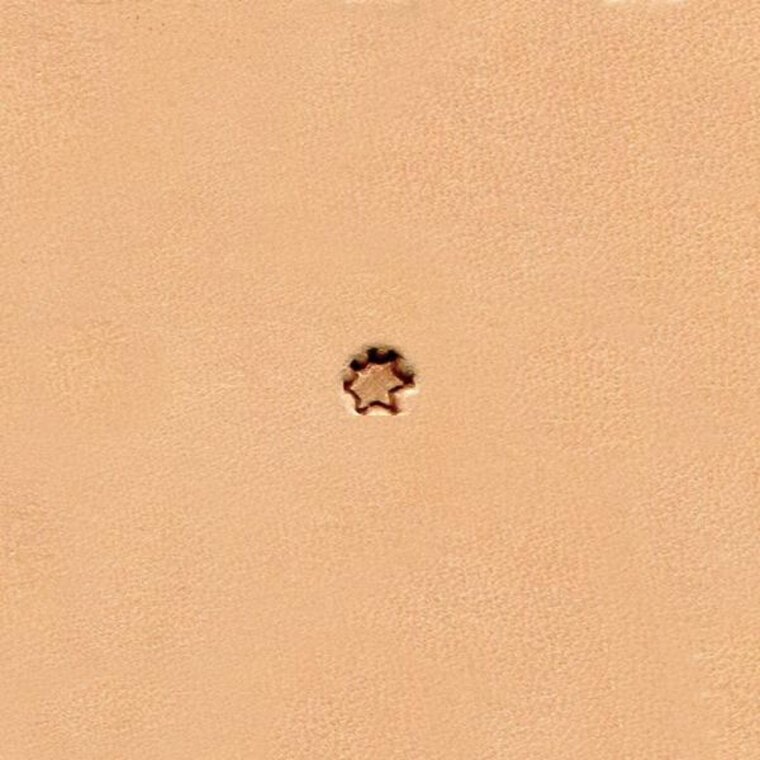 Ivan Leathercraft Carving figuurstempel 4,6 x 4,6mm