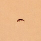 Ivan Leathercraft Carving figuurstempel 9,6 x 4,6mm