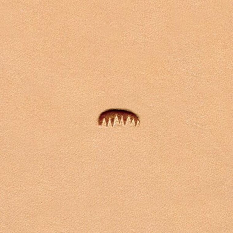 Ivan Leathercraft Carving figuurstempel 9,6 x 4,6mm