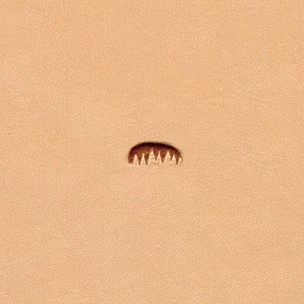 Ivan Leathercraft Carving figuurstempel 9,6 x 4,6mm