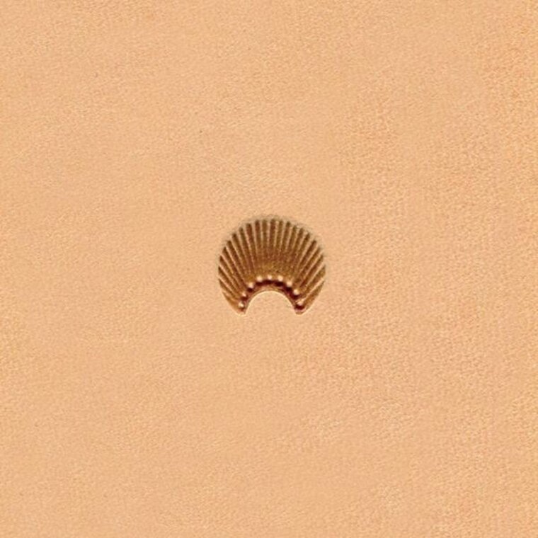 Ivan Leathercraft Sunburst figuurstempel 10 x 9mm