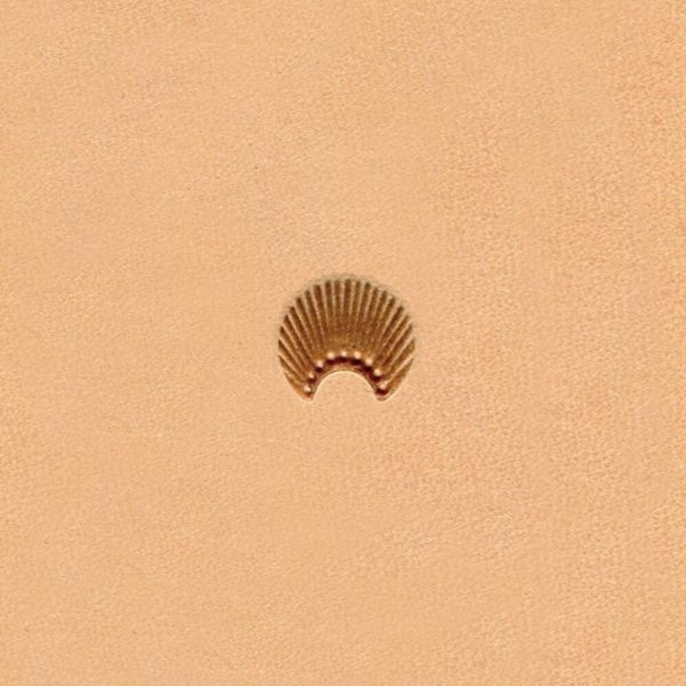 Ivan Leathercraft Sunburst figuurstempel 10 x 9mm