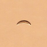 Ivan Leathercraft Veiner figuurstempel 16 x 5mm