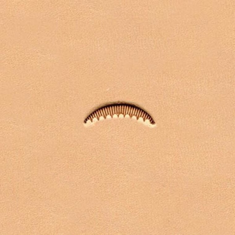 Ivan Leathercraft Veiner figuurstempel 16 x 5mm