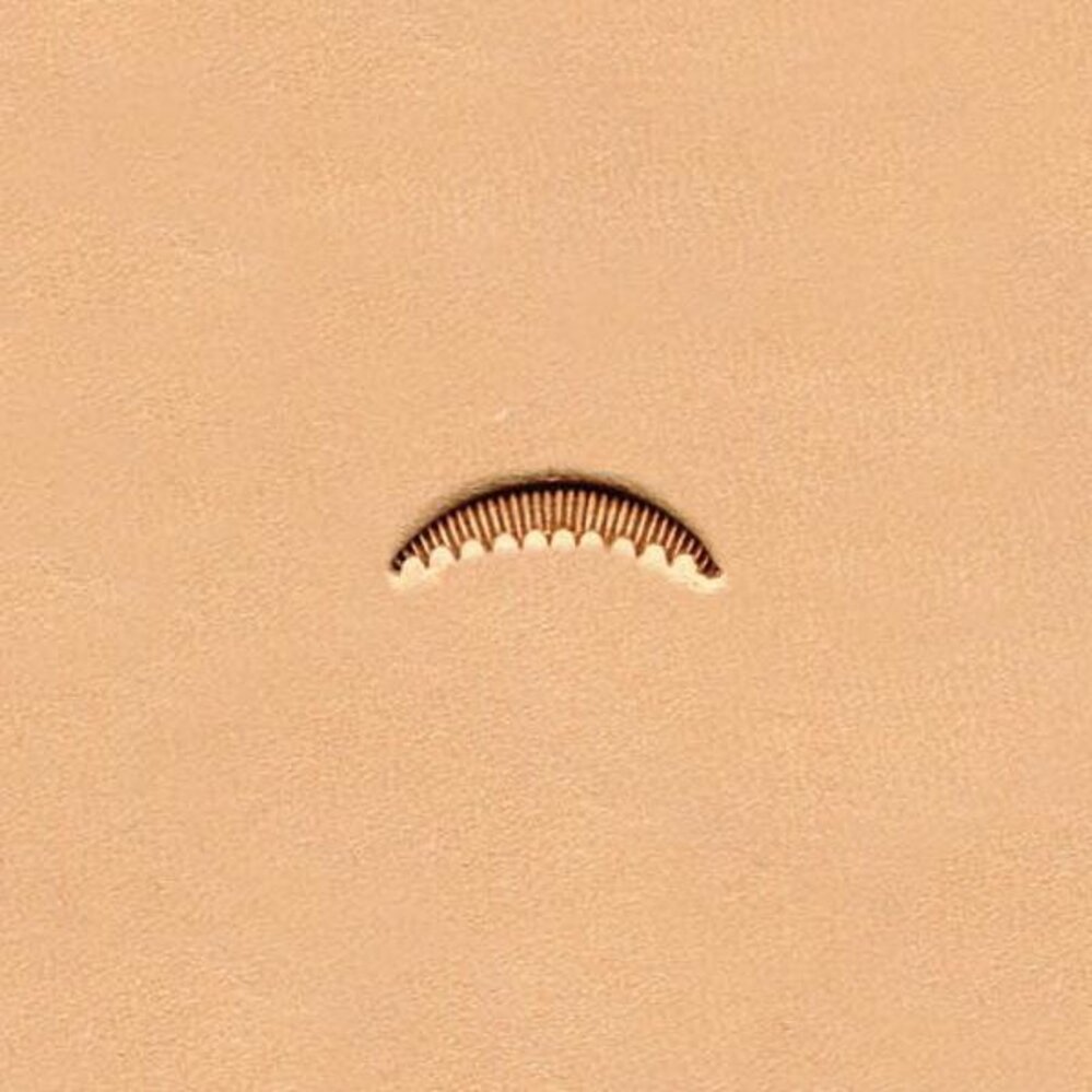 Ivan Leathercraft Veiner figuurstempel 16 x 5mm