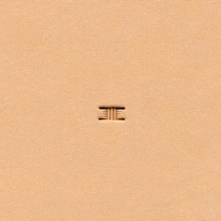 Ivan Leathercraft Basketweave figuurstempel 6,7 x 3,4mm