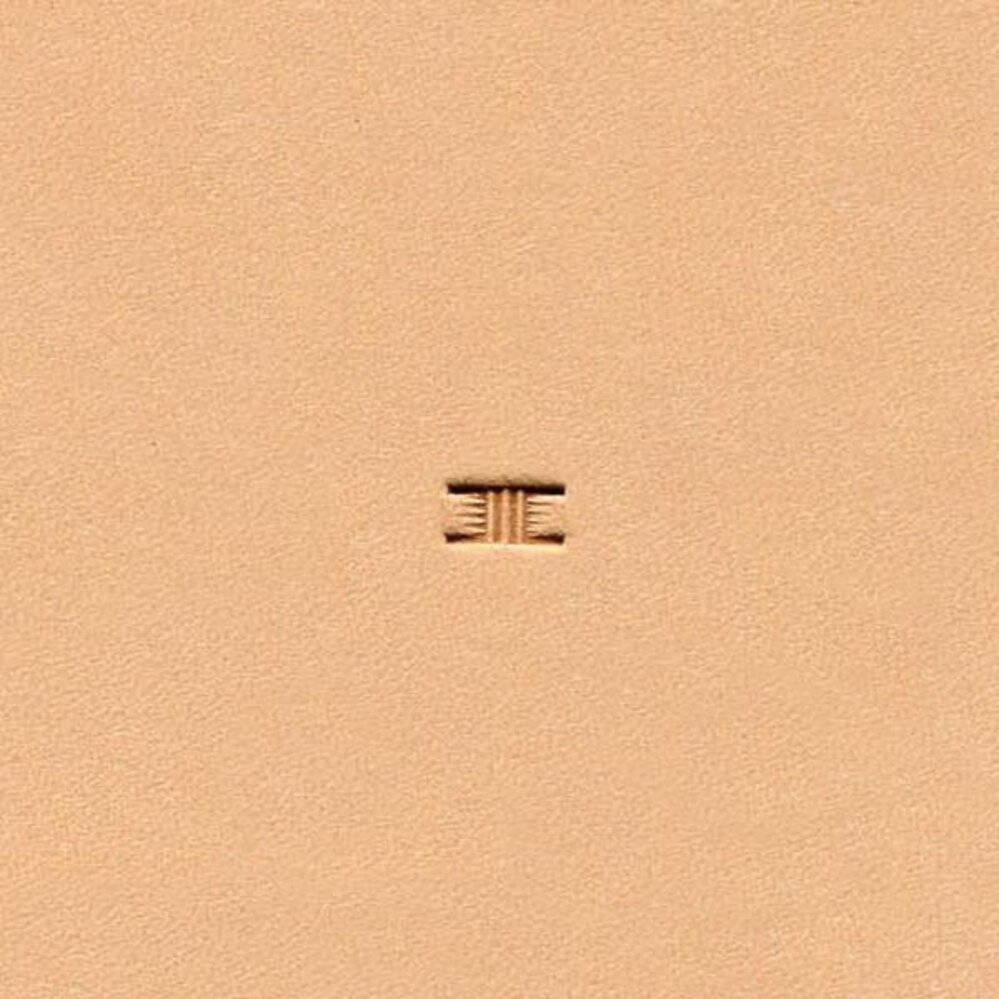 Ivan Leathercraft Basketweave figuurstempel 6,7 x 3,4mm