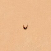 Ivan Leathercraft Mulefoot figuurstempel 5,5 x 9,5mm