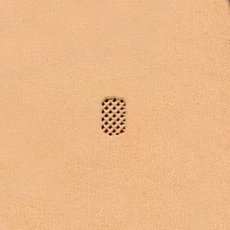 Ivan Leathercraft Matting figuurstempel 4,7 x 8mm