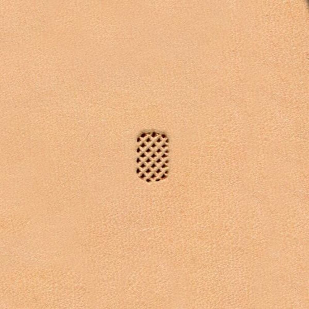 Ivan Leathercraft Matting figuurstempel 4,7 x 8mm