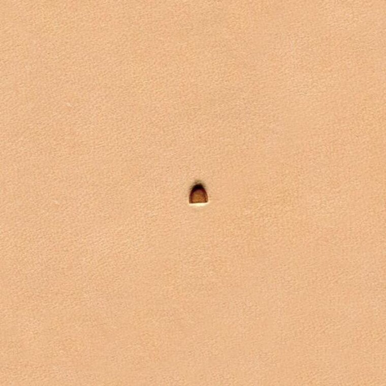 Ivan Leathercraft Carving figuurstempel 3 x 2,4mm