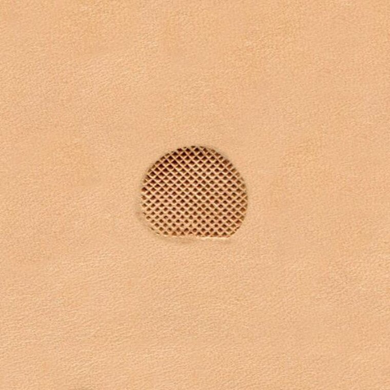 Ivan Leathercraft Carving figuurstempel 13,9 x 12,2mm