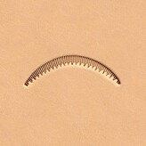 Ivan Leathercraft Veiner figuurstempel 34 x 10,5mm
