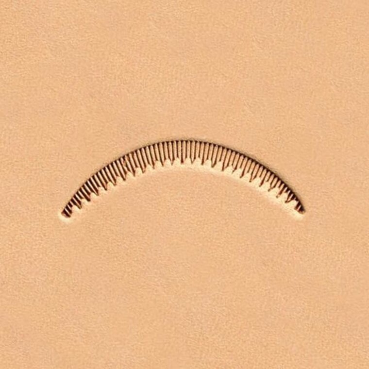 Ivan Leathercraft Veiner figuurstempel 34 x 10,5mm