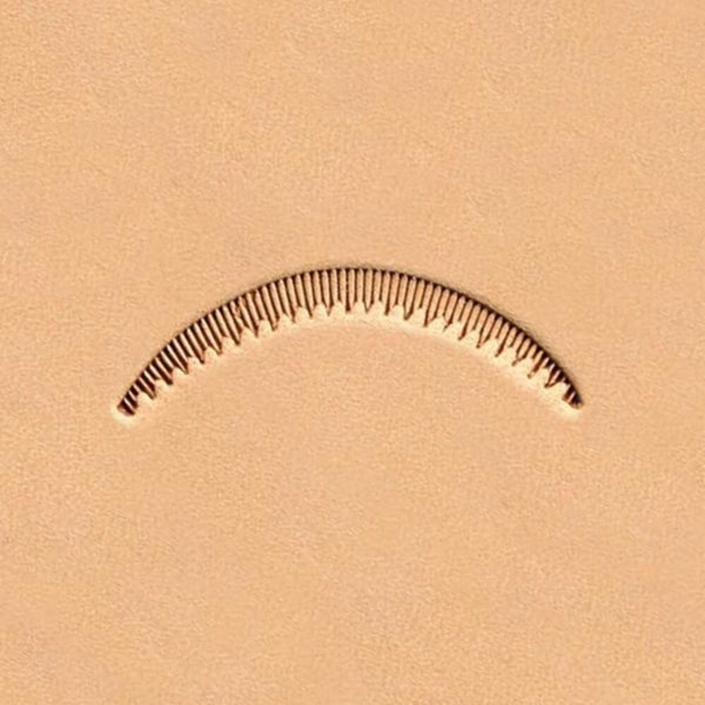 Ivan Leathercraft Veiner figuurstempel 34 x 10,5mm