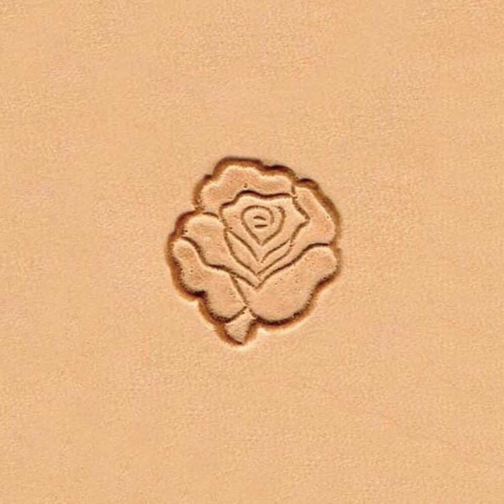 Ivan Leathercraft Rose figuurstempel 18,1 x 18,9mm