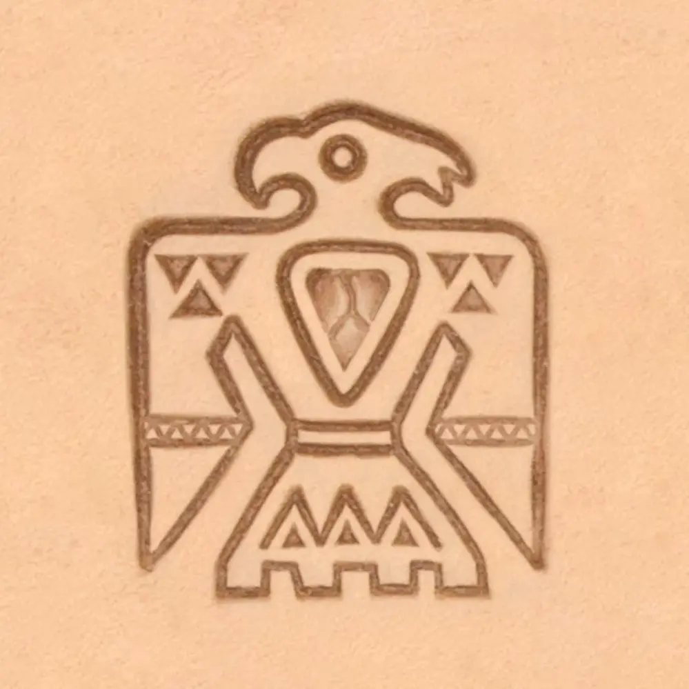 Ivan Leathercraft 3D Dondervogel stempel