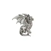 Ivan Leathercraft Draken concho rechts 27mm