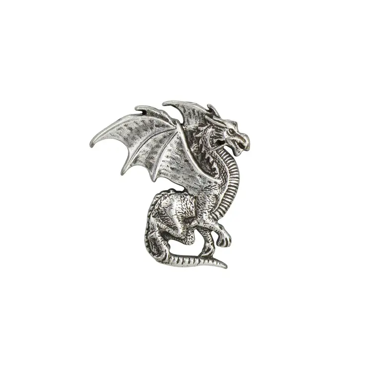 Ivan Leathercraft Draken concho rechts 27mm