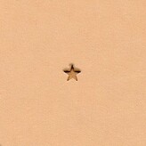 Ivan Leathercraft Star figuurstempel 4,7 x 4,7mm