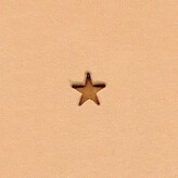 Ivan Leathercraft Star figuurstempel 9,5 x 9,5mm