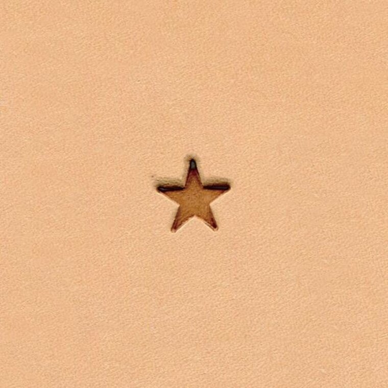 Ivan Leathercraft Star figuurstempel 9,5 x 9,5mm