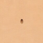 Ivan Leathercraft Pear shader figuurstempel 4 x 6mm