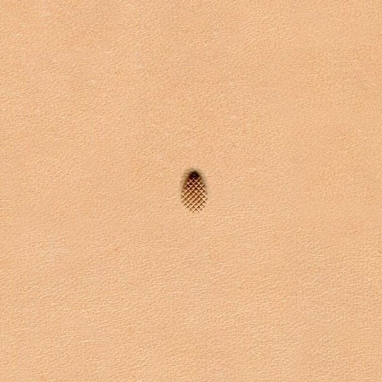 Ivan Leathercraft Pear shader figuurstempel 4 x 6mm