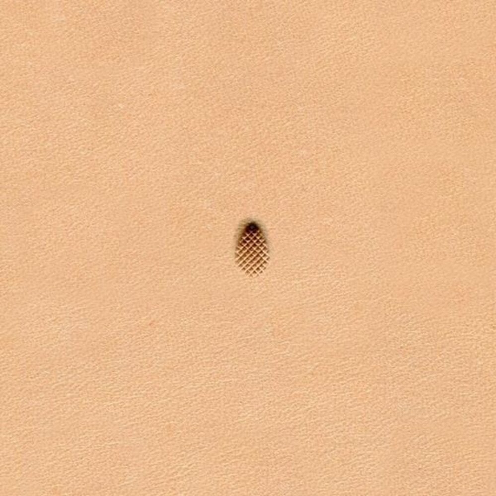 Ivan Leathercraft Pear shader figuurstempel 4 x 6mm