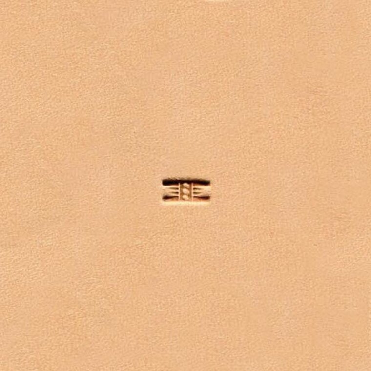 Ivan Leathercraft Basketweave figuurstempel 6,9 x 3mm