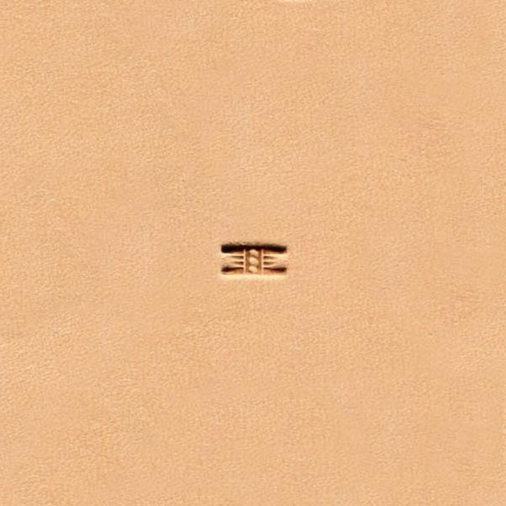 Ivan Leathercraft Basketweave figuurstempel 6,9 x 3mm