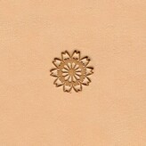 Ivan Leathercraft Geometrische figuurstempel 15 x 15mm