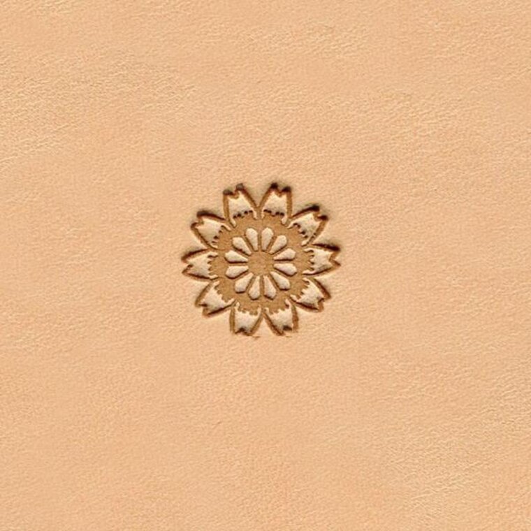 Ivan Leathercraft Geometrische figuurstempel 15 x 15mm