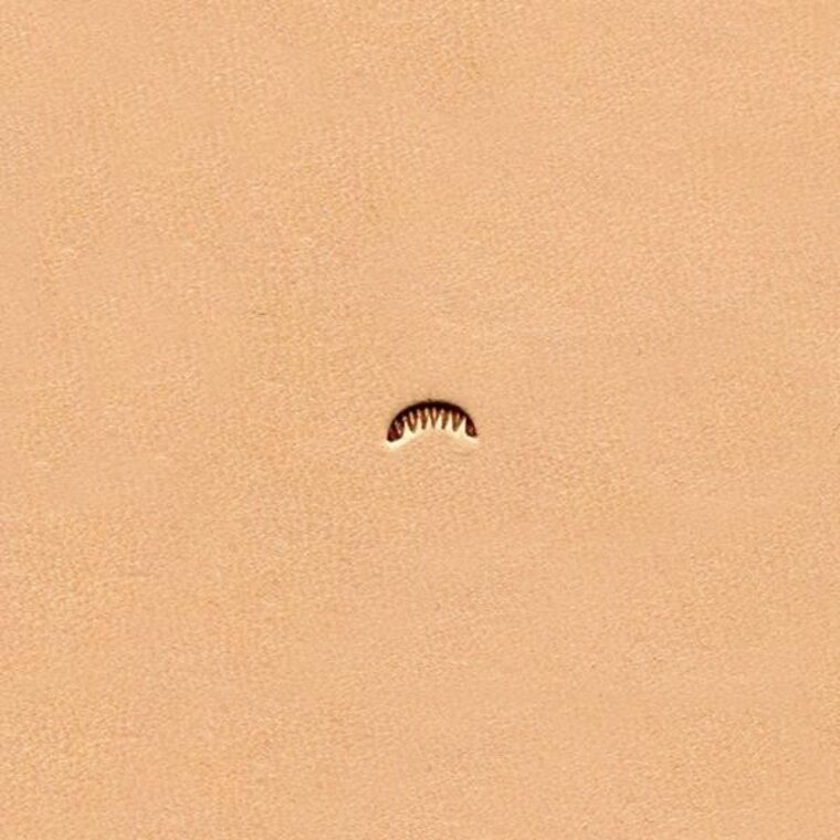 Ivan Leathercraft Carving figuurstempel 6 x 2,4mm